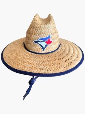 Toronto Blue Jays MLB Straw Hat Spring Training SGA Lifeguard Hat